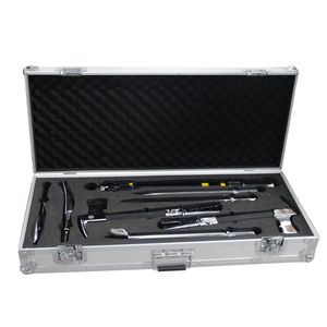 ODETOOLS Claw Hammer PRT-8 Light Weight Manual Hand Rescue Tool Set With Aluminium Case for Rescue Chisel Flat