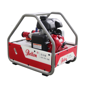 Turbo-Power Gasoline-powered hydraulic rescue pump for vehicle rescue