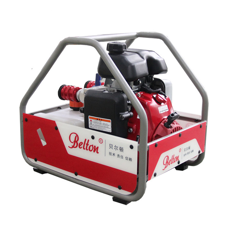 Turbo-Power Gasoline-powered hydraulic rescue pump for vehicle rescue