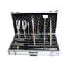 ODETOOLS Claw Hammer PRT-8 Light Weight Manual Hand Rescue Tool Set With Aluminium Case for Rescue Chisel Flat