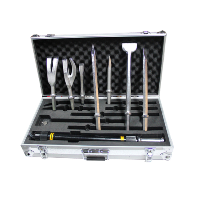 ODETOOLS Claw Hammer PRT-8 Light Weight Manual Hand Rescue Tool Set With Aluminium Case for Rescue Chisel Flat