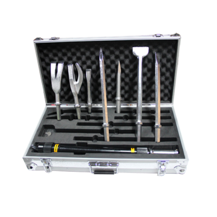 ODETOOLS Claw Hammer PRT-8 Light Weight Manual Hand Rescue Tool Set With Aluminium Case for Rescue Chisel Flat
