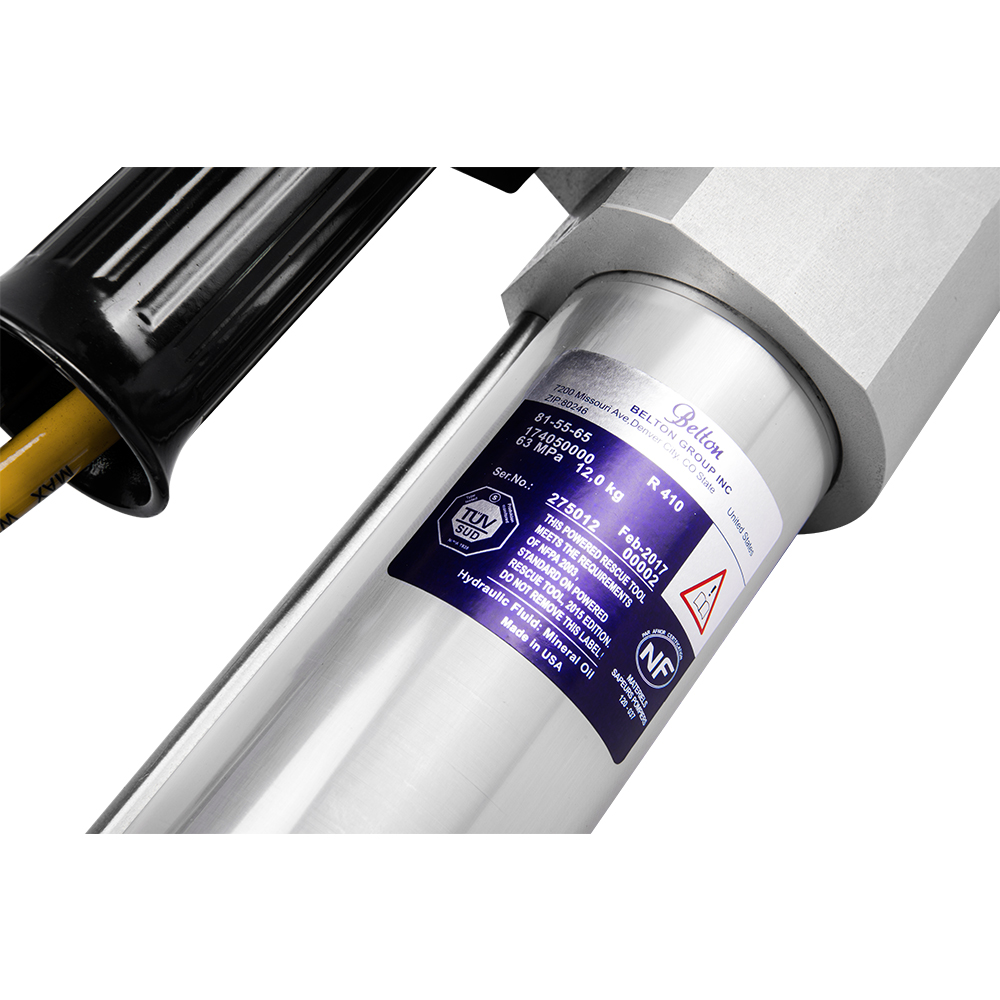 ODETOOLS Road Accident Rescue Equipment R410 Hydraulic Rescue Equipments Electric Hydraulic Ram