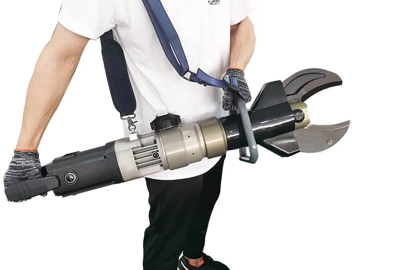 Fire Hydraulic Pliers Safety Operation Guide