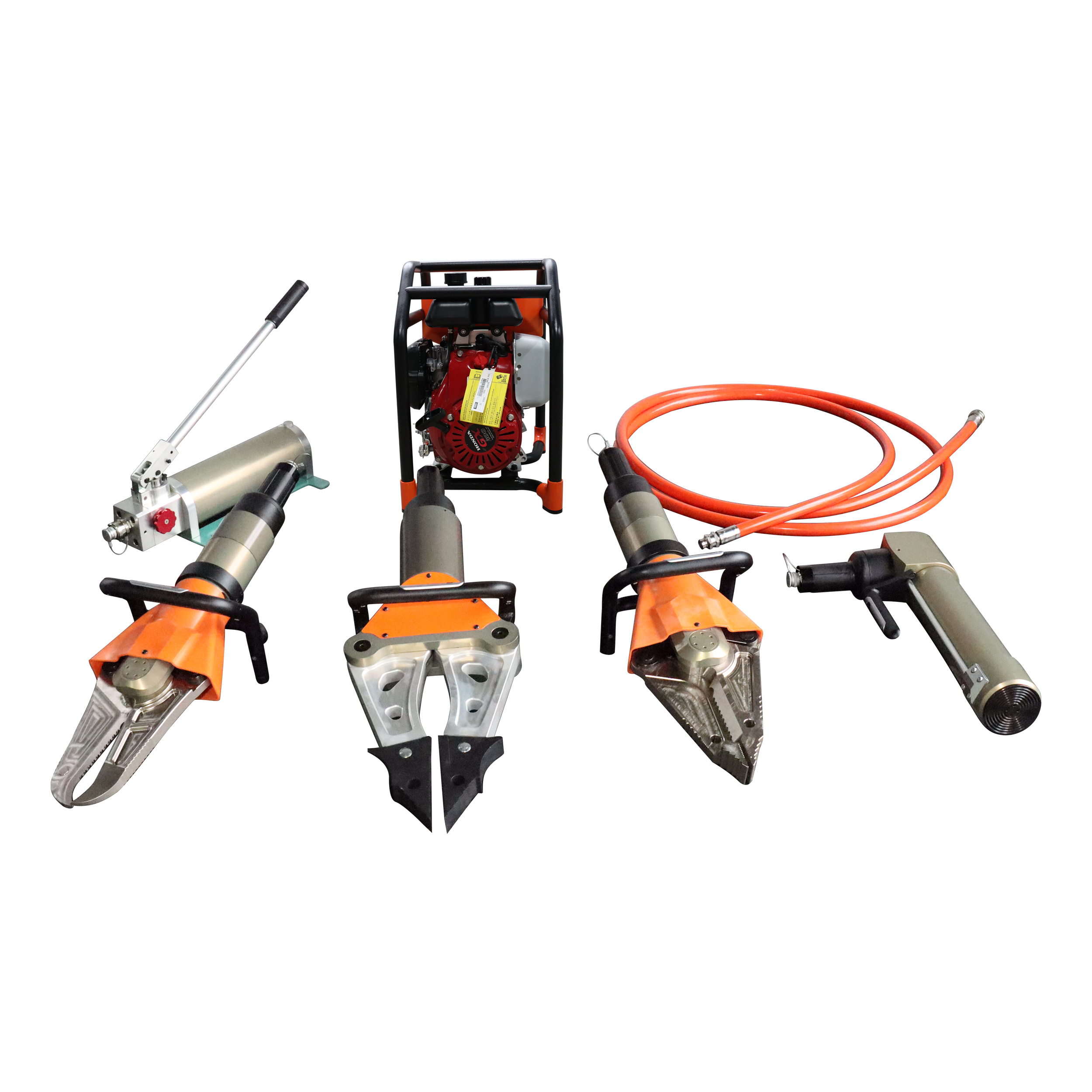 ODETOOLS Fire Ffighting Equipment Life-Saving Tools S350-L Hydraulic Breakers for Rescue Operations