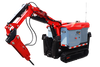 ODETOOLS High Temperature JM200D Operation Artificial Intelligent Demolition Robot Firefighting Equipment & Accessory
