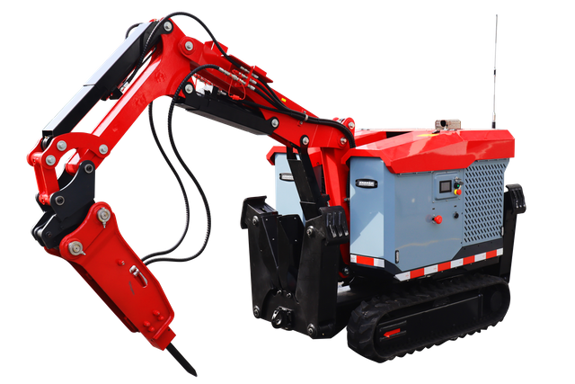 ODETOOLS High Temperature JM200D Operation Artificial Intelligent Demolition Robot Firefighting Equipment & Accessory