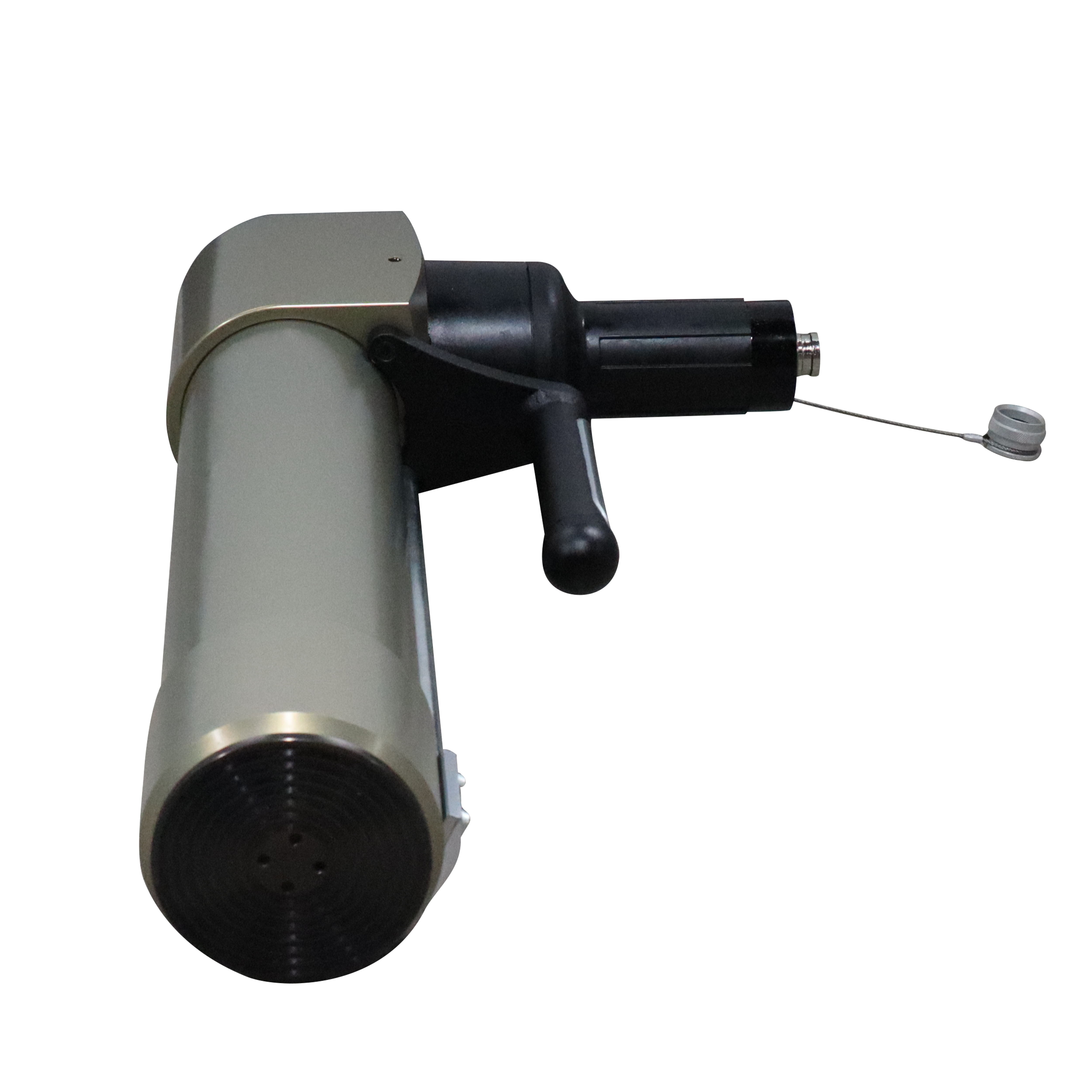 70MPa Hydraulic Rescue Spreader with Laser Alignment & Rotating Head - 275KN/140KN Dual-Stage Force, 1285mm Reach