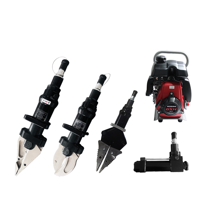 ODETOOLS National Fire Inspection Certified R350-W Hydraulic Tool, Dual Hose Safety Design for Rescue/Industrial Use