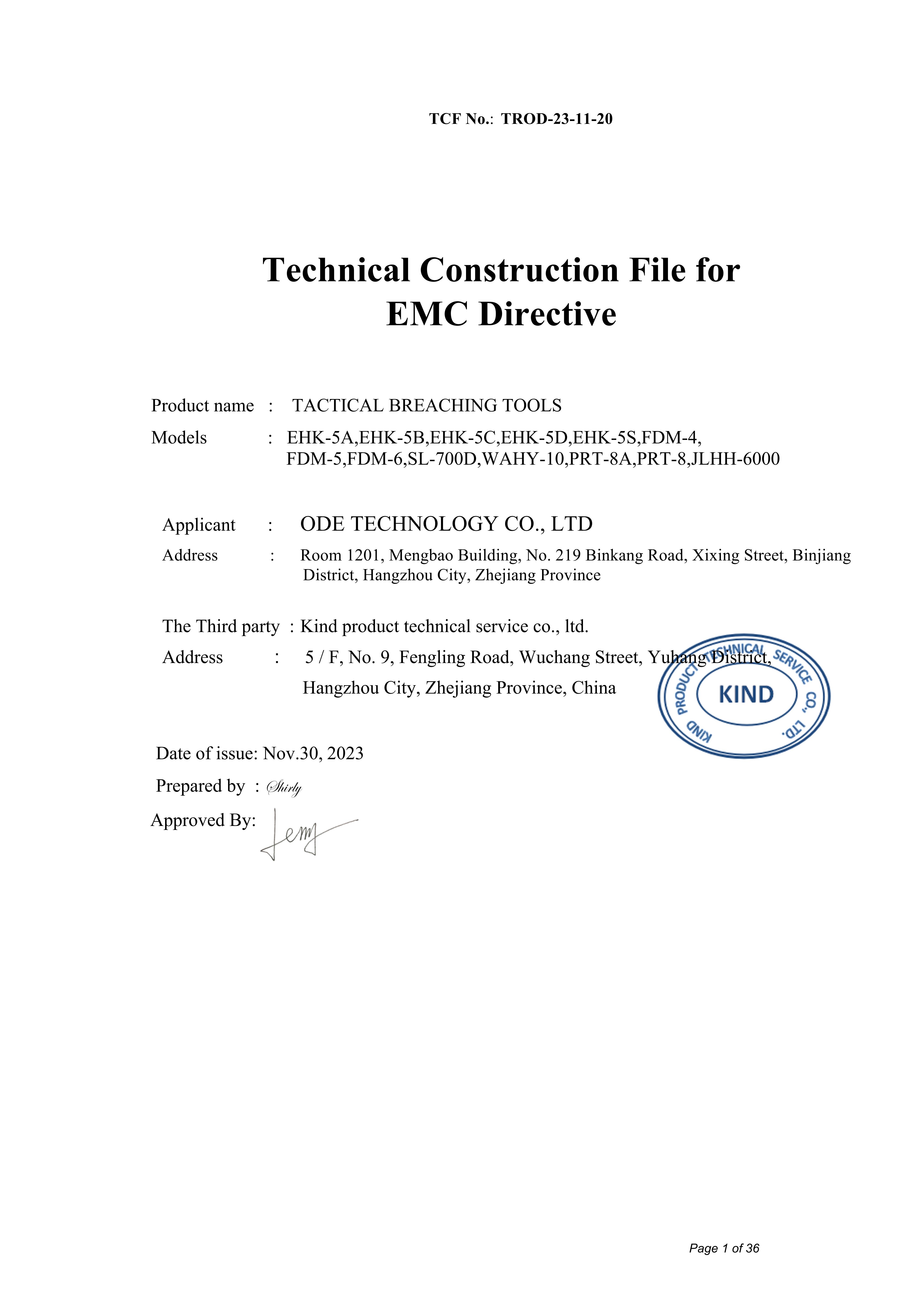 Bộ công cụ vi phạm chiến thuật công nghệ báo cáo EMC