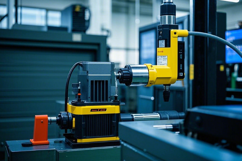 Electric hydraulic tool production process1