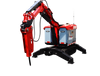 ODETOOLS High Temperature JM200D Operation Artificial Intelligent Demolition Robot Firefighting Equipment & Accessory