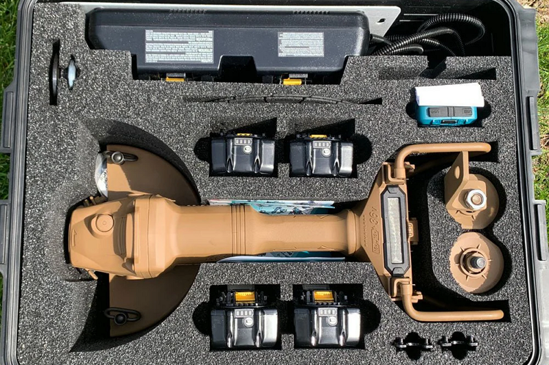 Safety Use Guide For Rescue Backpack Demolition Tools