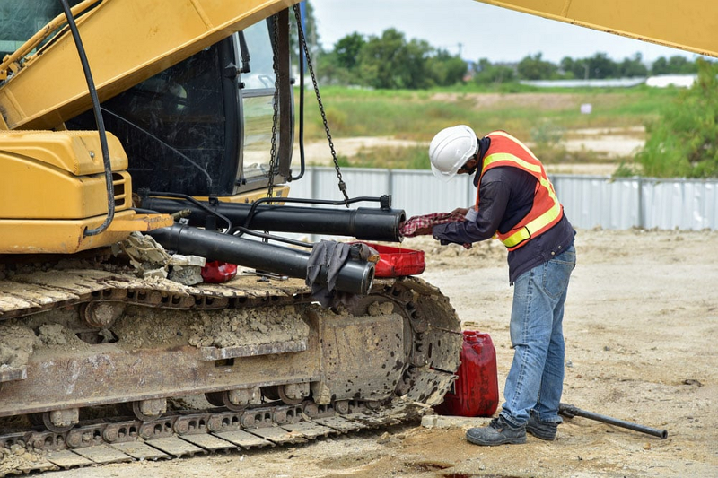 Application of electrohydraulic tools in heavy machinery1