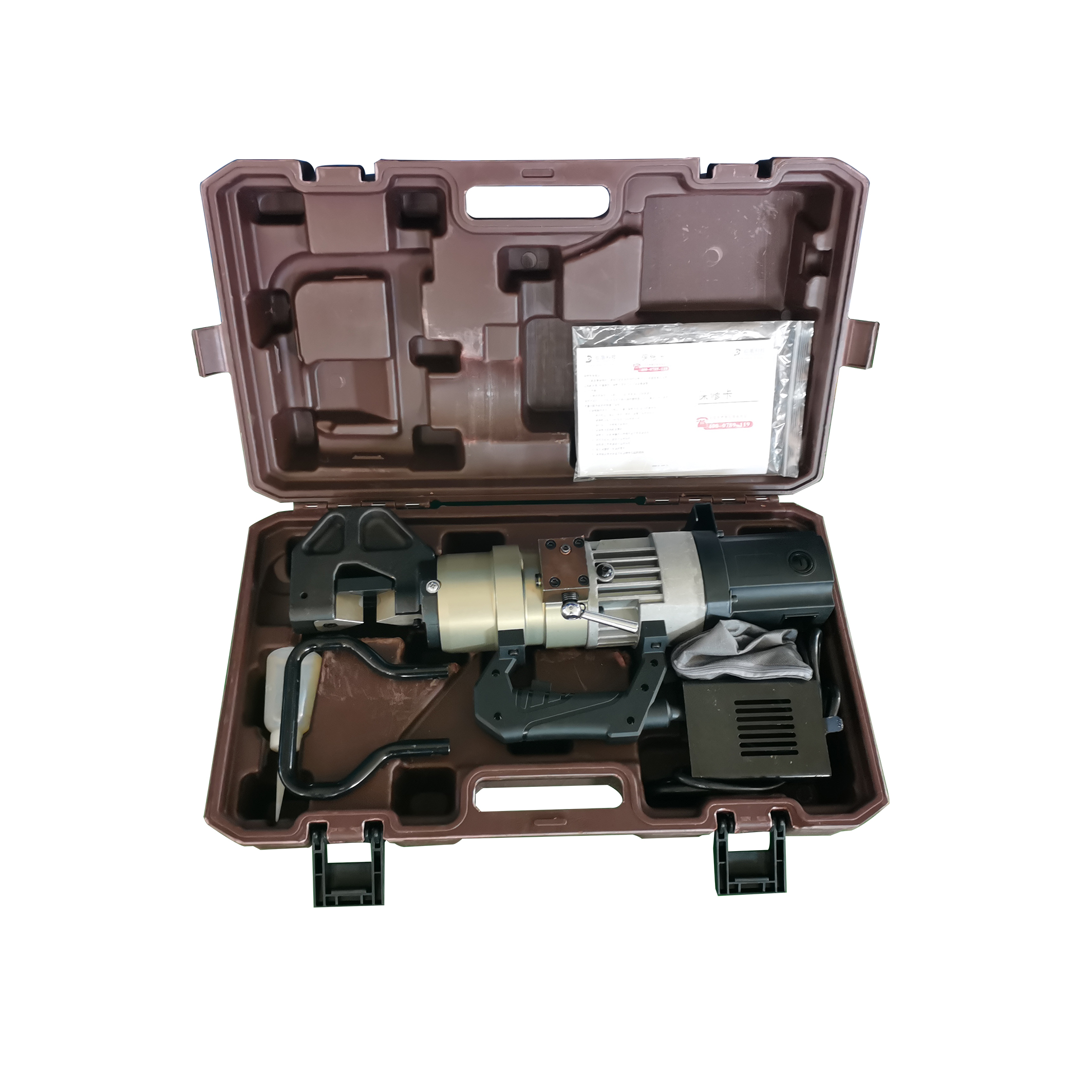 Good Supplier Cc-18 110v/220v 1500w Chain Cutting Tool Electric Chain Rebar Cutters Hydraulic