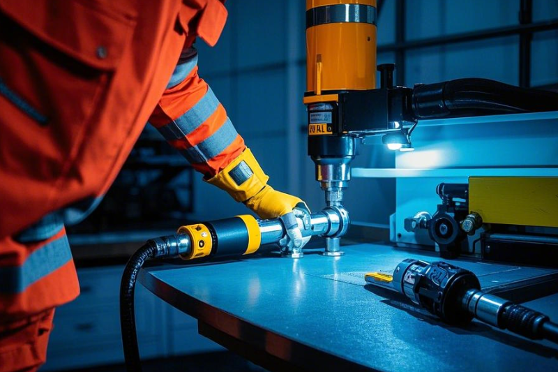 Safe use of hydraulic rescue tools1
