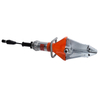 ODETOOLS Accident Rescue Equipment SC557B Car Rescue Tool Battery Operated Spreader Cutter