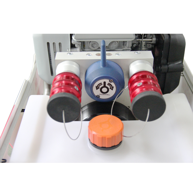 Turbo-Power Gasoline-powered hydraulic rescue pump for vehicle rescue