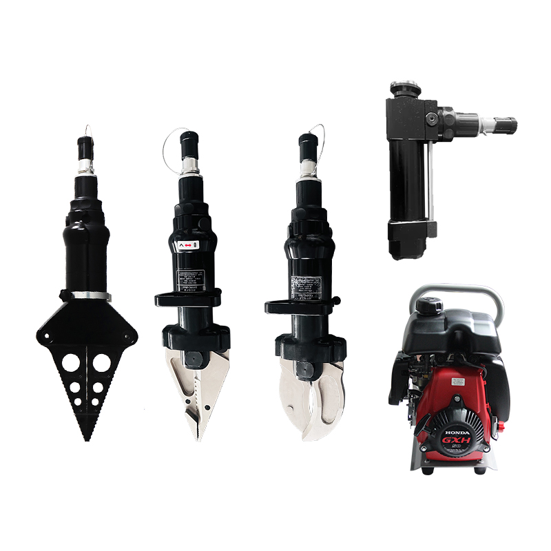 ODETOOLS National Fire Inspection Certified R350-W Hydraulic Tool, Dual Hose Safety Design for Rescue/Industrial Use