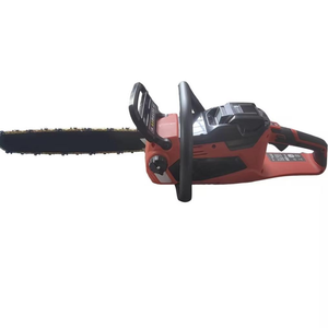 Battery-Powered Firefighter Chainsaw for Wood Cutting