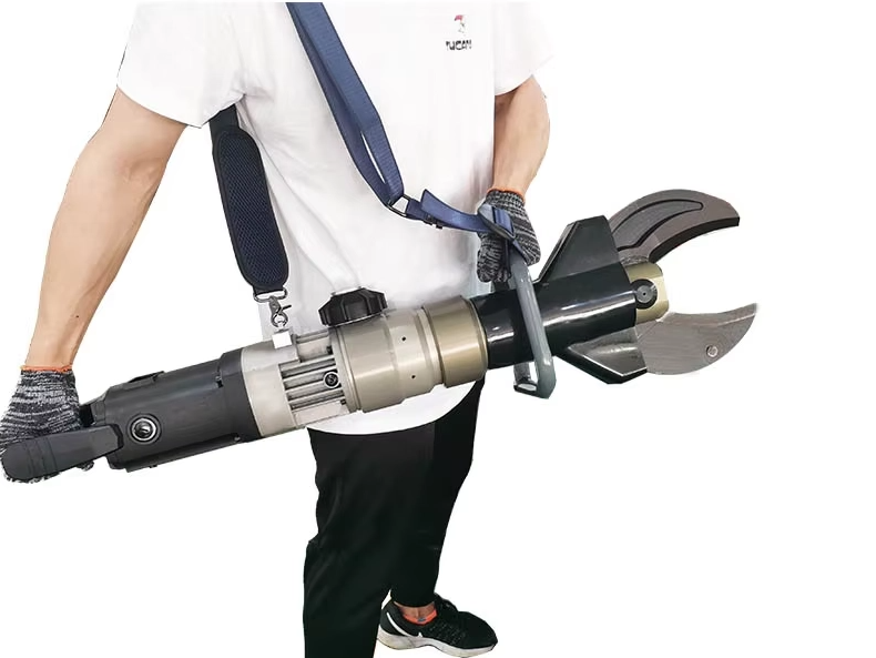 How To Operate Electric Hydraulic Tools Correctly for Efficient Work？