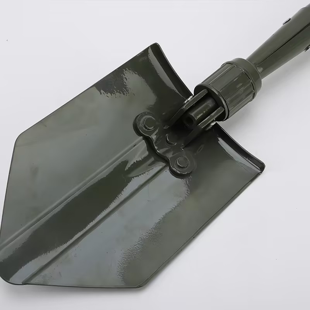 Folding Shovel with Serrated Saw Edge for Rescue And Outdoor Use