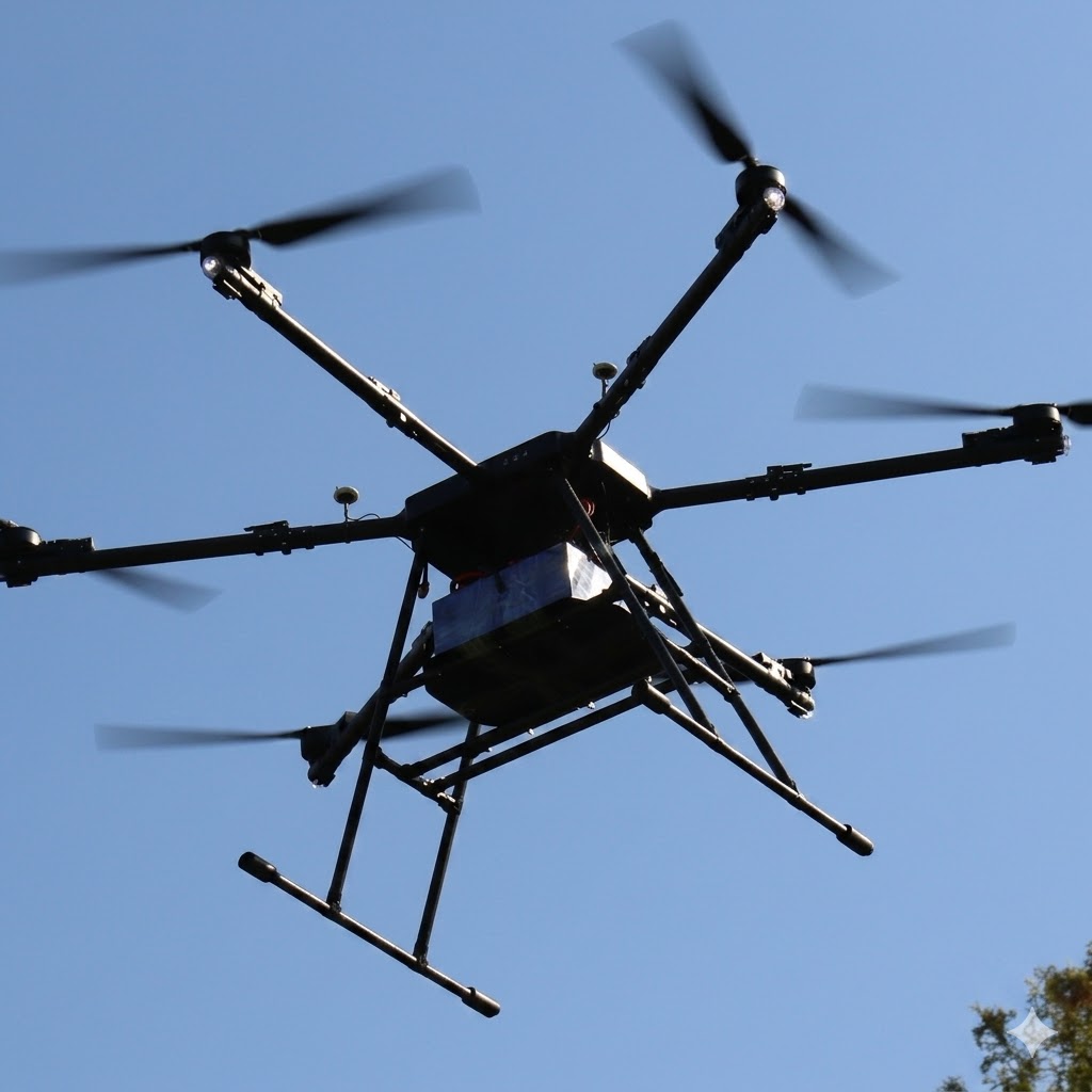 Search and Rescue Drone