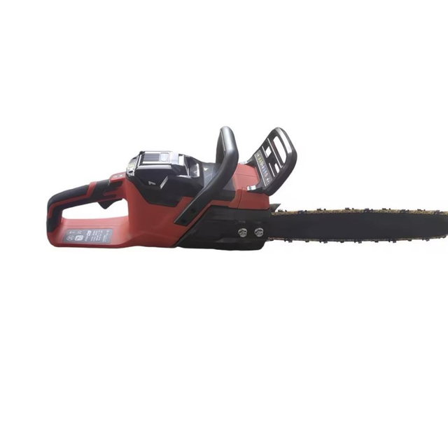 Battery-Powered Firefighter Chainsaw for Wood Cutting