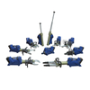 Battery Combi Tool electric rescue tool Battery cutter Battery spreader Electric cutter Electric spreader Electric Ram