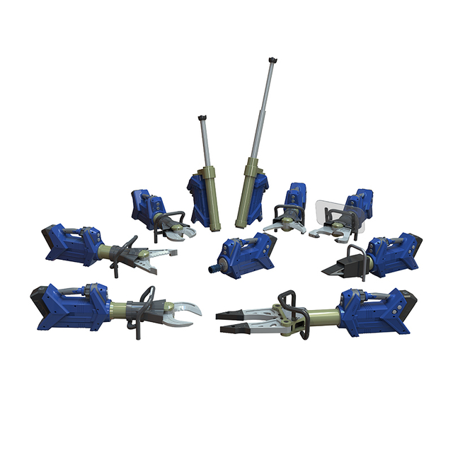 Battery Combi Tool electric rescue tool Battery cutter Battery spreader Electric cutter Electric spreader Electric Ram