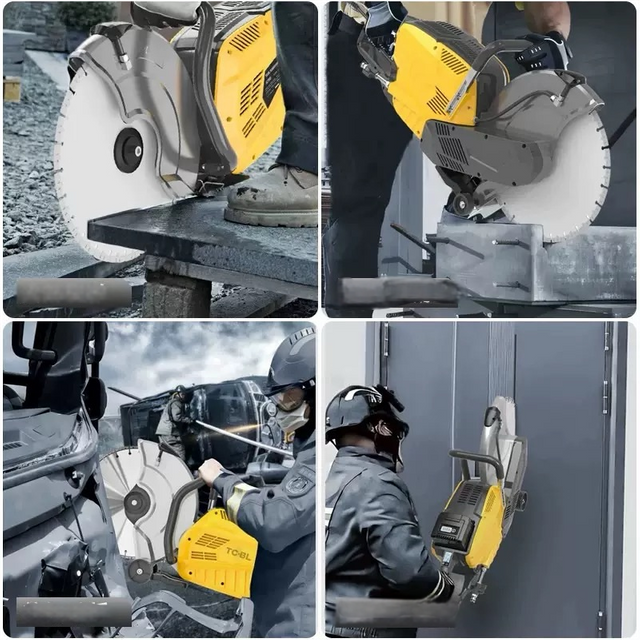 Cordless Battery Concrete Cutting Saw for Construction