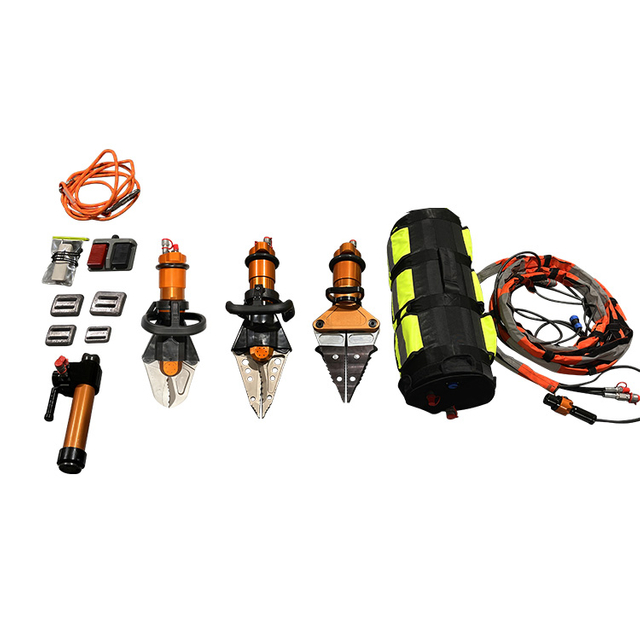 Manufacturer-made ODE Underwater Hydraulic Rescue Tool Set Rescue Cutter & Spreader Combo