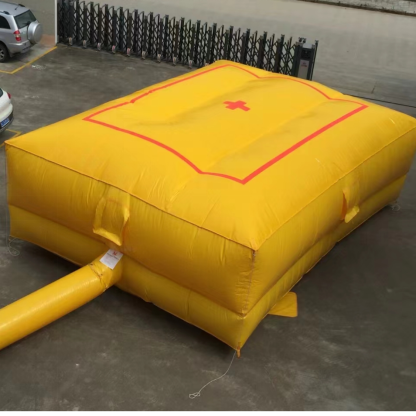 Rescue air cushion