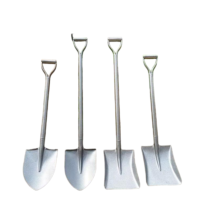 Heavy Duty Round-Point Arch Shovel with Sharp Blade