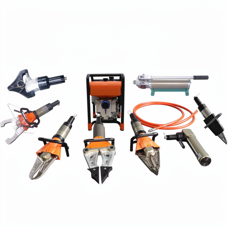 Manufacturer-made ODE lightweight hydraulic rescue tool set earthquake rescue equipment tender support, complete CE certificates