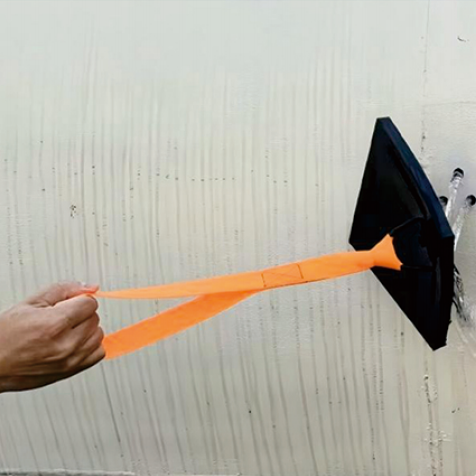 MAGNETIC PLATE FOR SPILL STOP