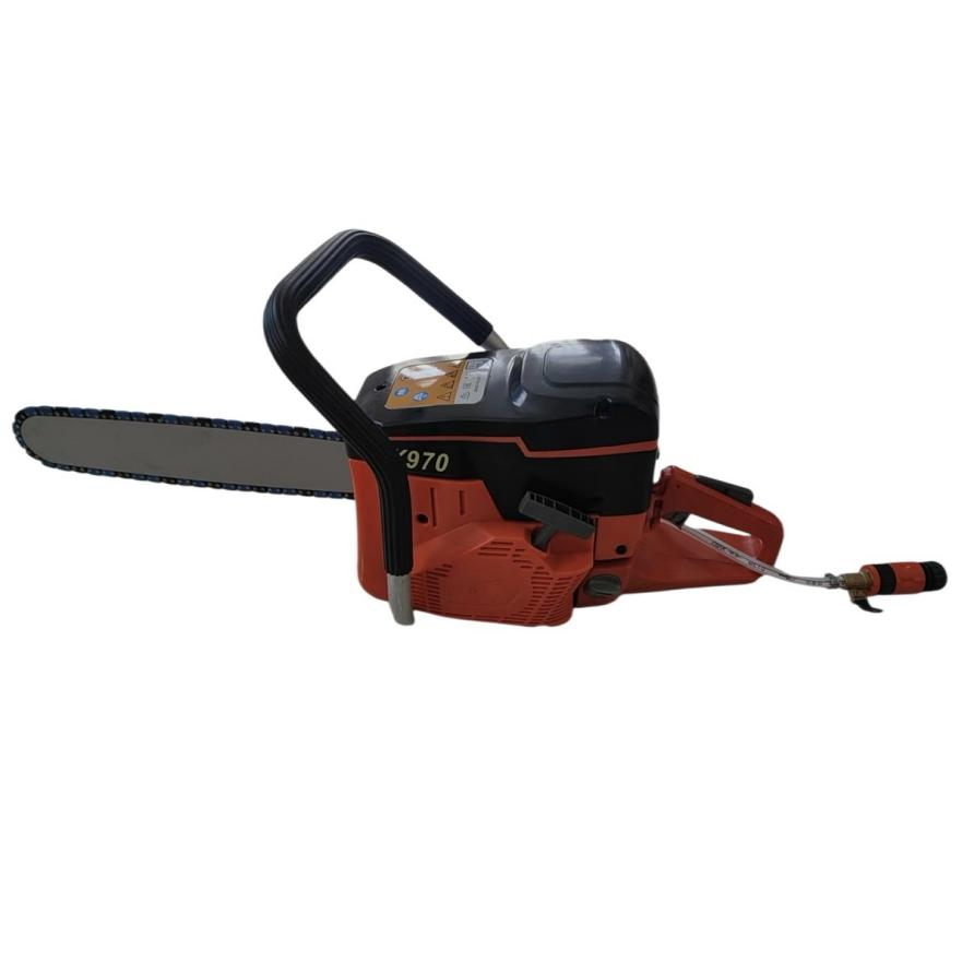 Professional Rescue Chainsaw for Roofing Sheet Cutting