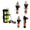 Manufacturer-made ODE Underwater Hydraulic Rescue Tool Set Rescue Cutter & Spreader Combo